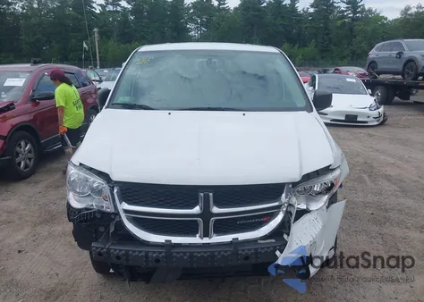 2017 Dodge Grand Caravan Se z USA, uszkodzony, nr VIN 2C7WDGBG3HR711603